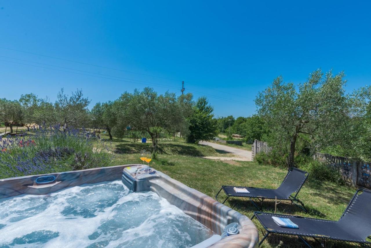 Ferienhaus Zora With Whirlpool Святой Ловреч Пазенатички Экстерьер фото